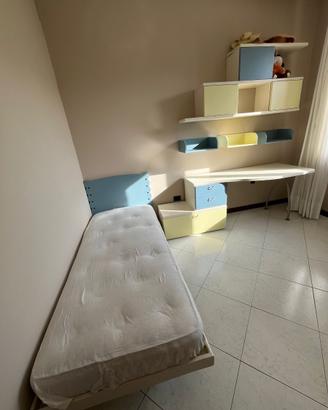 Arredo camera da letto singola