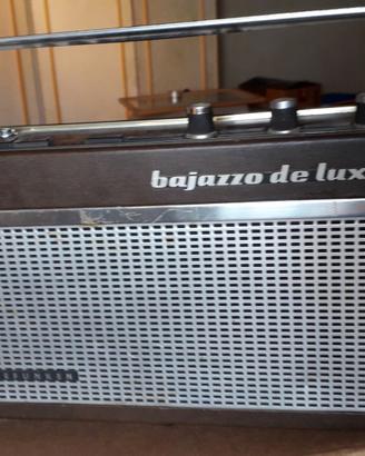 Radio Bajazzo De Luxe Telefunken