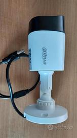 HDCVI Camera; Dahua; HAC-HFW1100R + caricatore