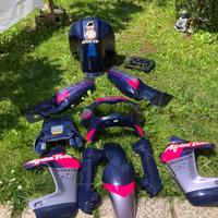 Carene complete per Africa Twin 750 04