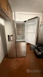 frigorifero americano 3 porte ghiaccio acqua fredd