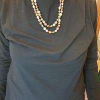 filo di perle di fiume barocche