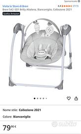 Dondolo motorizzato  brevi