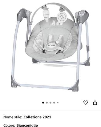 Dondolo motorizzato  brevi