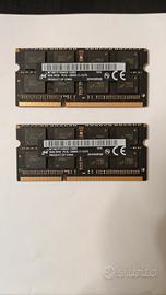 Memoria iMac 8GB 2RX8 PC3L-12800S