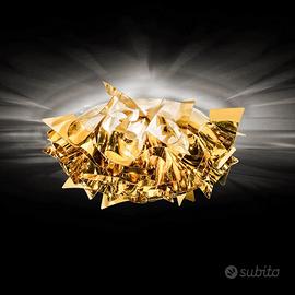 Slamp serie Veli Soffitto Gold