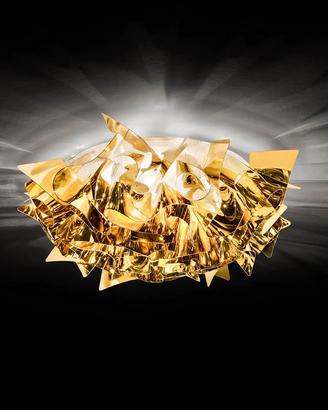 Slamp serie Veli Soffitto Gold