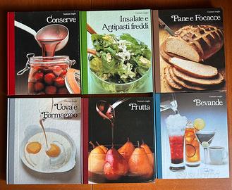 N.6 LIBRI CUCINA