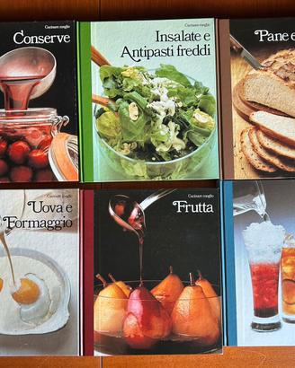 N.6 LIBRI CUCINA