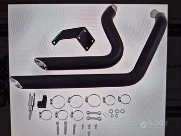 KIT montaggio V&H SHORTSHOT STAGGERED HD SPORTSTER