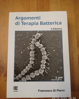 argomenti di terapia batterica Francesco di Pierro