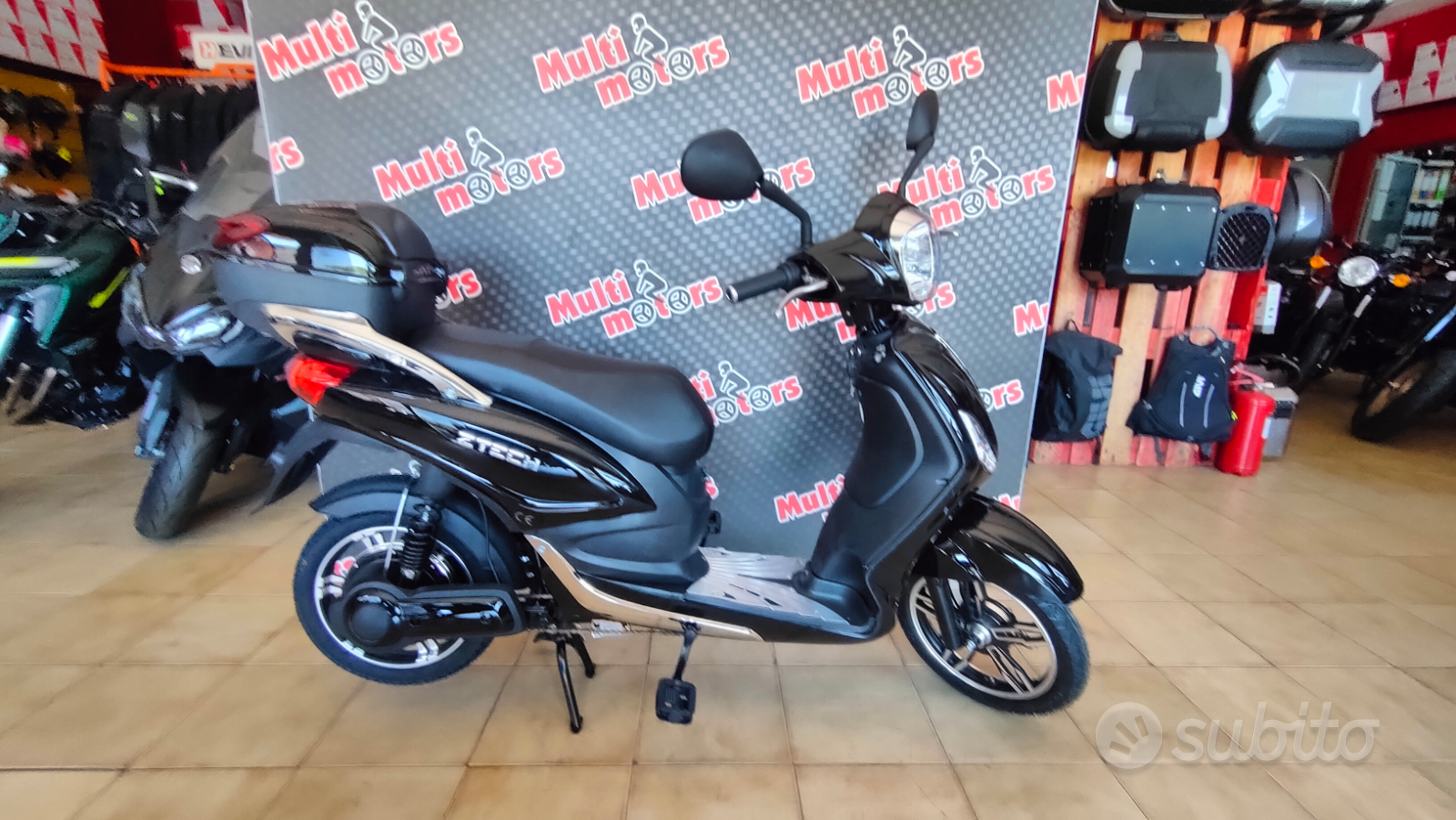 Zt 09 Scooter Elettrico Con Pedalata Assistita Usato Subito