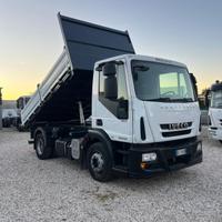 Eurocargo 120e25 Ribaltabile Trilaterale NUOVO