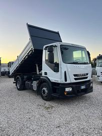 Eurocargo 120e25 Ribaltabile Trilaterale NUOVO