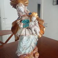 statua della Madonna 