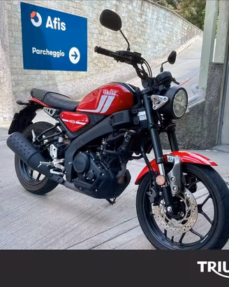 YAMAHA XSR 125 E5