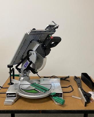 Troncatrice Compa 250 Silver Green Evolution
