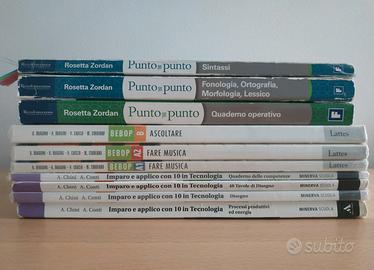 LIBRI SCUOLE MEDIE