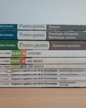 LIBRI SCUOLE MEDIE