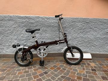 Bici pieghevole route66