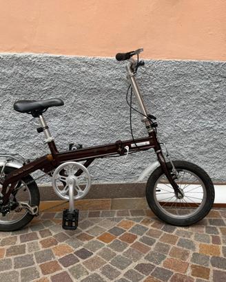 Bici pieghevole route66