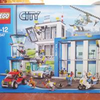 Lego city stazione di polizia 60047 completo 100%