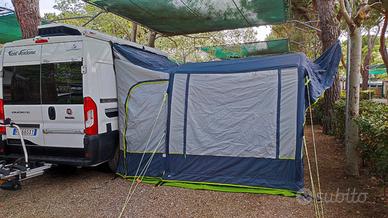 Veranda x  Camper o Roulotte