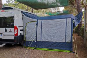 Veranda x  Camper o Roulotte