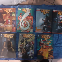 Segreti 6 serie DC Comics completa