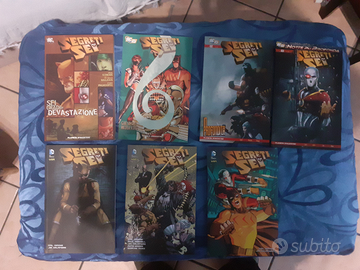 Segreti 6 serie DC Comics completa