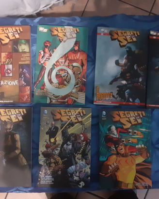 Segreti 6 serie DC Comics completa
