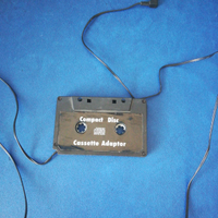 Adattatore autoradio cassette MP3, CD, VCD, MD