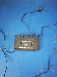 Adattatore autoradio cassette MP3, CD, VCD, MD