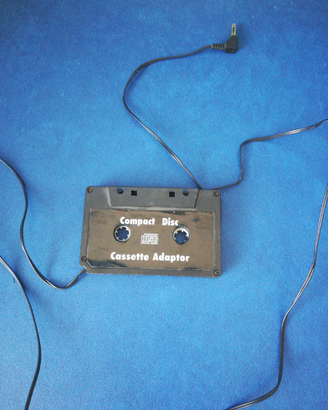 Adattatore autoradio cassette MP3, CD, VCD, MD