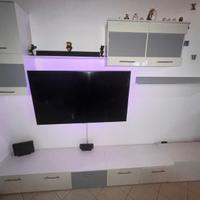 Parete attrezzata moderna