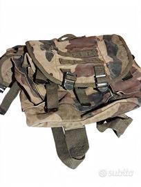 Borsa Militare Mimetico