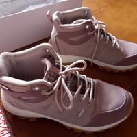 Scarponcini da donna rosa Swish Jeans taglia 39