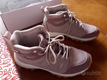 Scarponcini da donna rosa Swish Jeans taglia 39