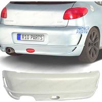 PARAURTI POSTERIORE PEUGEOT 206 206CC 98-09