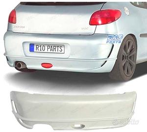PARAURTI POSTERIORE PEUGEOT 206 206CC 98-09