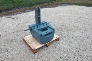 zavorra originale frontale per Deutz