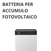 batteria fotovoltaico LG Chem Resu 6,5kwh