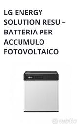 batteria fotovoltaico LG Chem Resu 6,5kwh