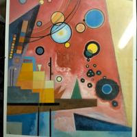 Vasilly Kandinsky "Schweres Rot"               