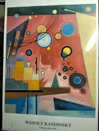 Vasilly Kandinsky "Schweres Rot"               