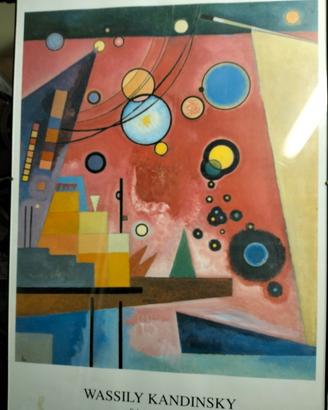 Vasilly Kandinsky "Schweres Rot"               