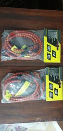 Tenditori elastici con ganci