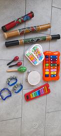 Strumenti musicali per bambini set 13 pezzi