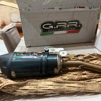 SCARICO UNIVERSALE GPR MOTO