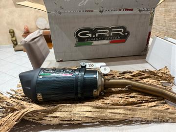 SCARICO UNIVERSALE GPR MOTO